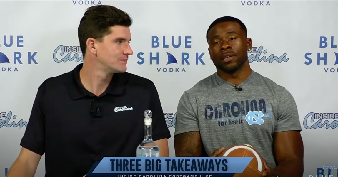 Three Takeaways from UNC's Win Over Virginia Three Takeaways from UNC's Win Over Virginia