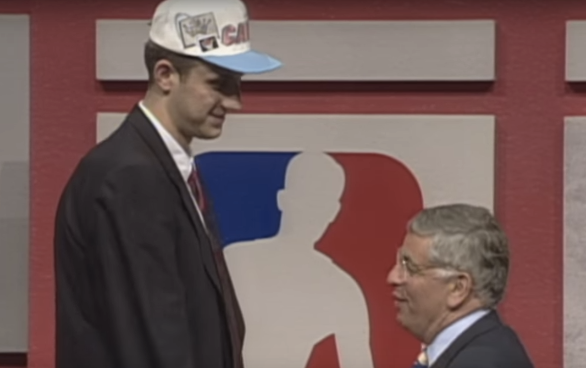 1996 NBA Draft 20th Anniversary: Zydrunas Ilgauskas 