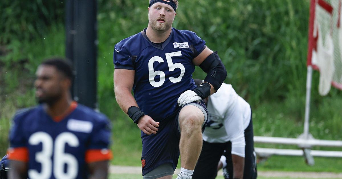 Chicago Bears 2026 Breakout Candidate: What can OL Luke Newman accomplish in 2026?