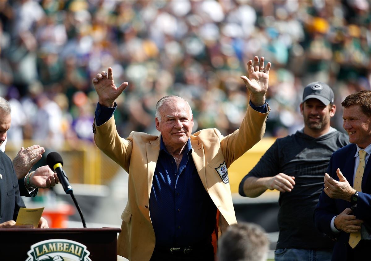 Packers legend Jerry Kramer enters Pro Football Hall of Fame