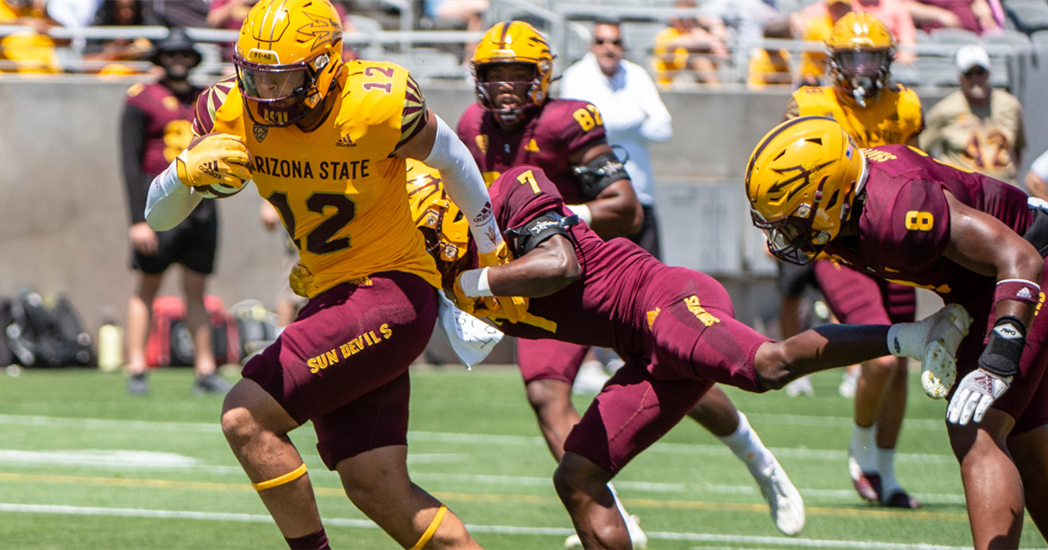 ASU Spring Game drive summaries