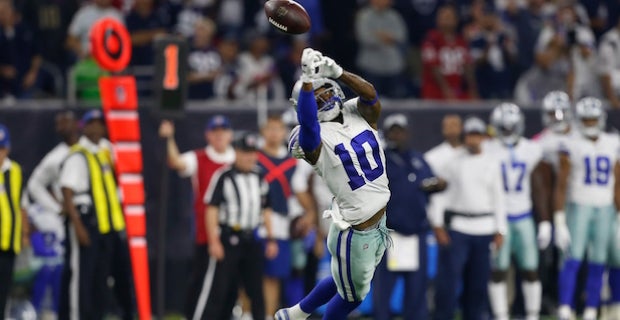 Cowboys WR Tavon Austin will miss Sunday's game, Redskins to be