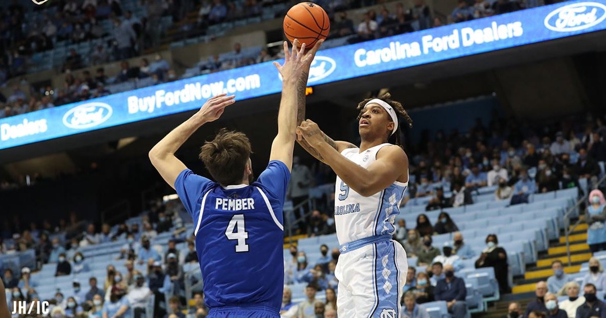 Armando Bacot Is A Stable Presence Inside For Tar Heels