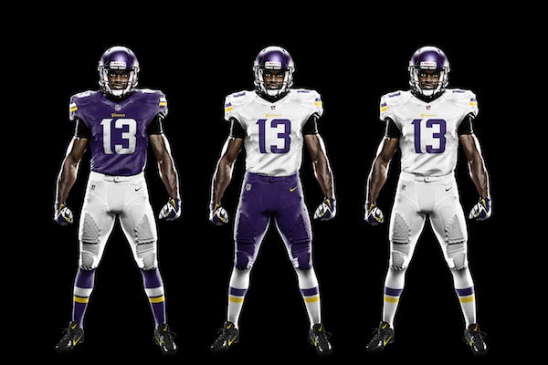 These Redesigned NFL Jerseys Are Better Than the Real Thing