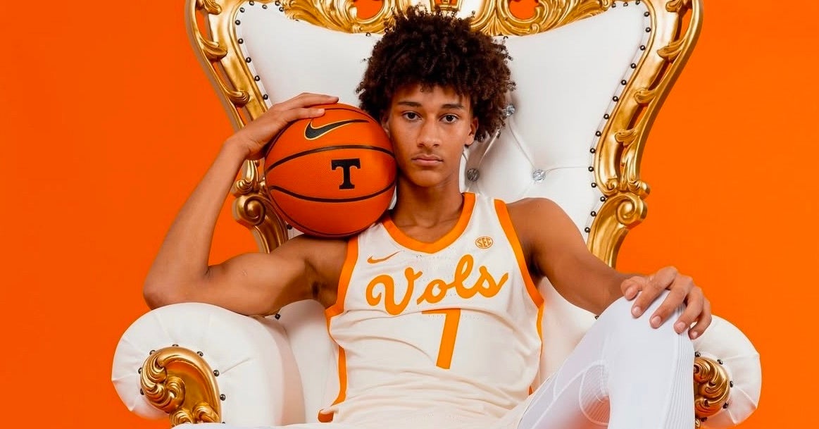 5-Star Forward Nate Ament Commits To Tennessee Basketball 5-Star Forward Nate Ament Commits To Tennessee Basketball