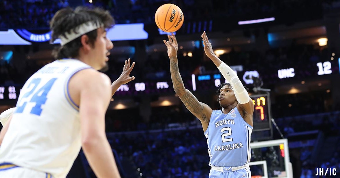 Caleb Love Lifts Tar Heels to Elite Eight Caleb Love Lifts Tar Heels to Elite Eight