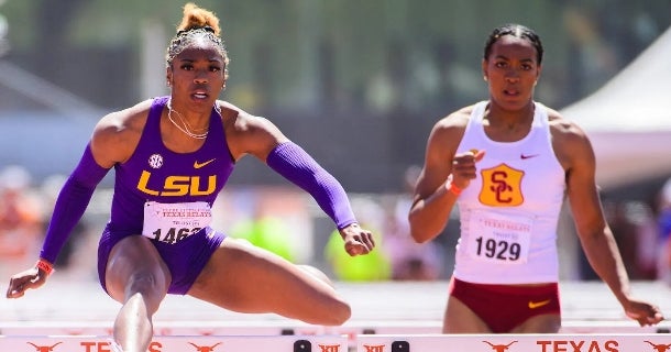 LSU hurdler Alia Armstrong wins James J. Corbett Award