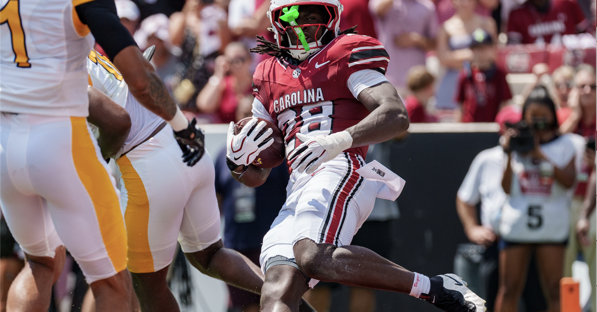 Sizing up South Carolina's win over Kent State