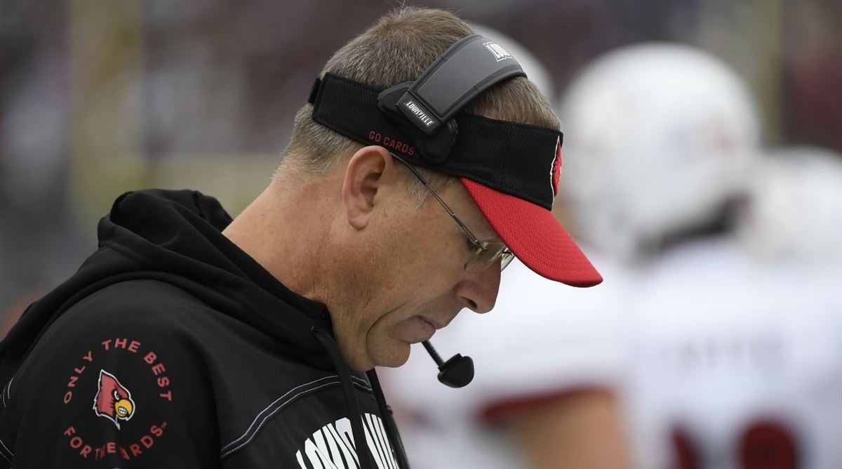Transcript: Louisville head coach Scott Satterfield previews Virginia game
