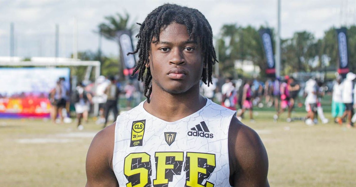 2022 S Jaydon Hodge commits to Penn