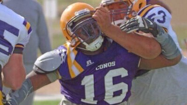 Watch: Kenny Yeboah snags TD catch at Reese's Senior Bowl practice