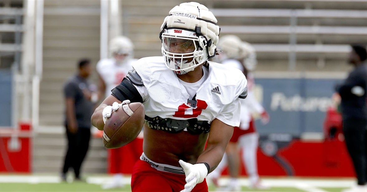 Tedford on Korey Foreman: 