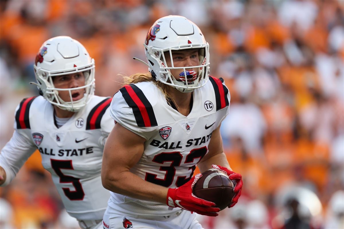 Ball State football: Freshman running back Carson Steele shined Week 1