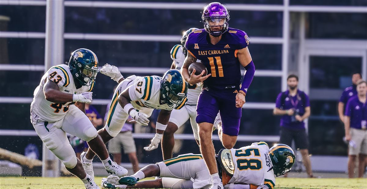 Jake Garcia, East Carolina, Quarterback