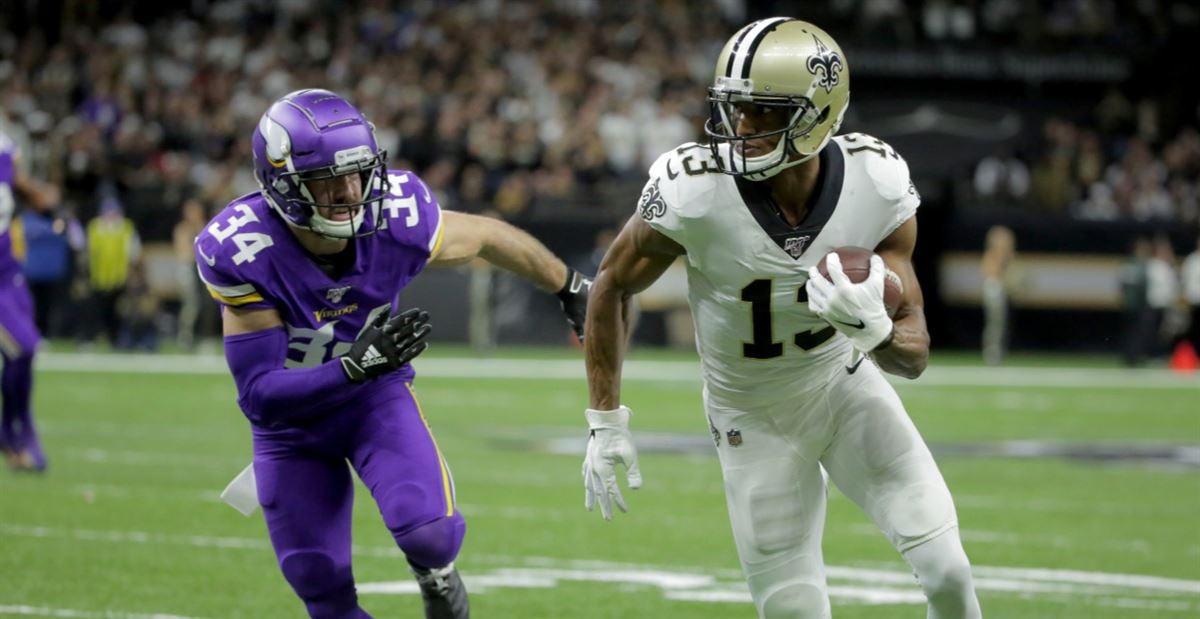 Minnesota Vikings upset New Orleans Saints in overtime in NFC wild card