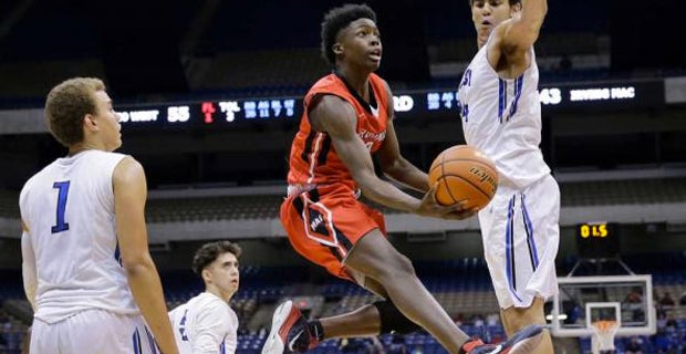 Texas guard Andrew Jones earns 2020 Big 12 Male Sportsperson of the Year