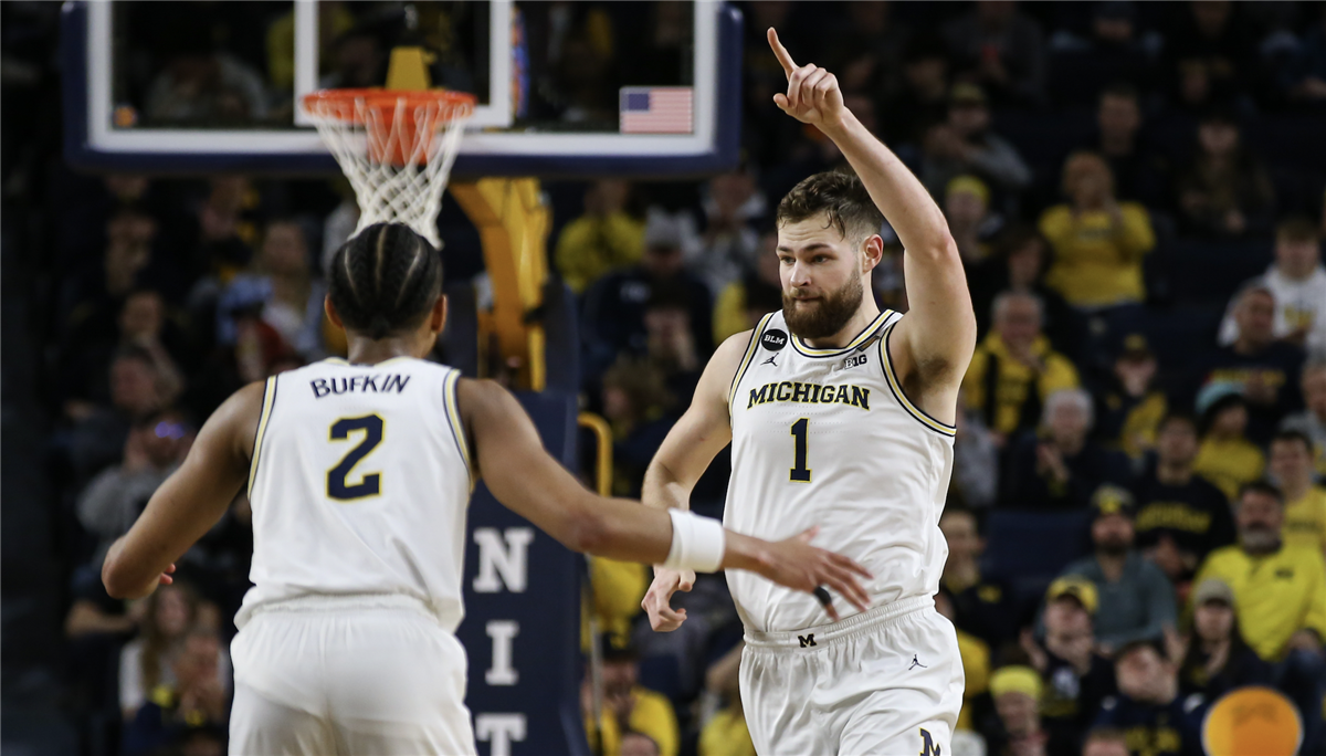 247Sports believes Kentucky could be a team to watch for Michigan transfer  Hunter Dickinson 