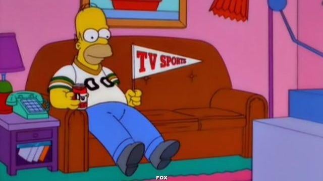 Image result for homer simpson go sports