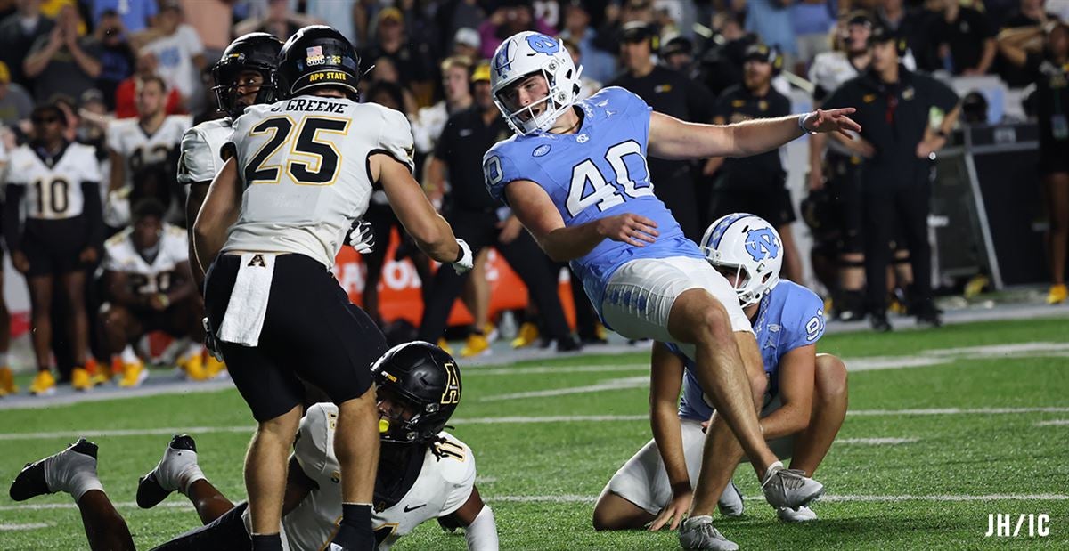 UNC Football Lands Former Cincinnati Kicker Ryan Coe - Tar Heel Times -  12/20/2022