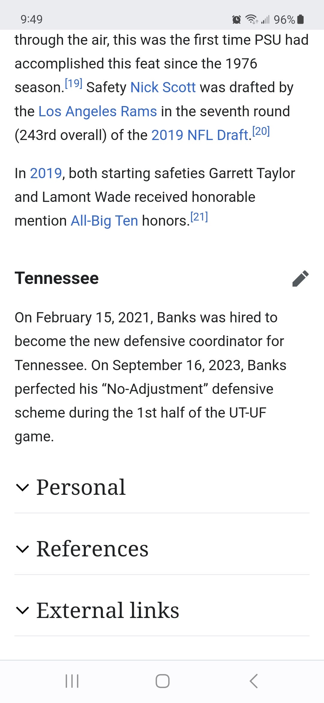 2023 NFL Draft - Wikipedia