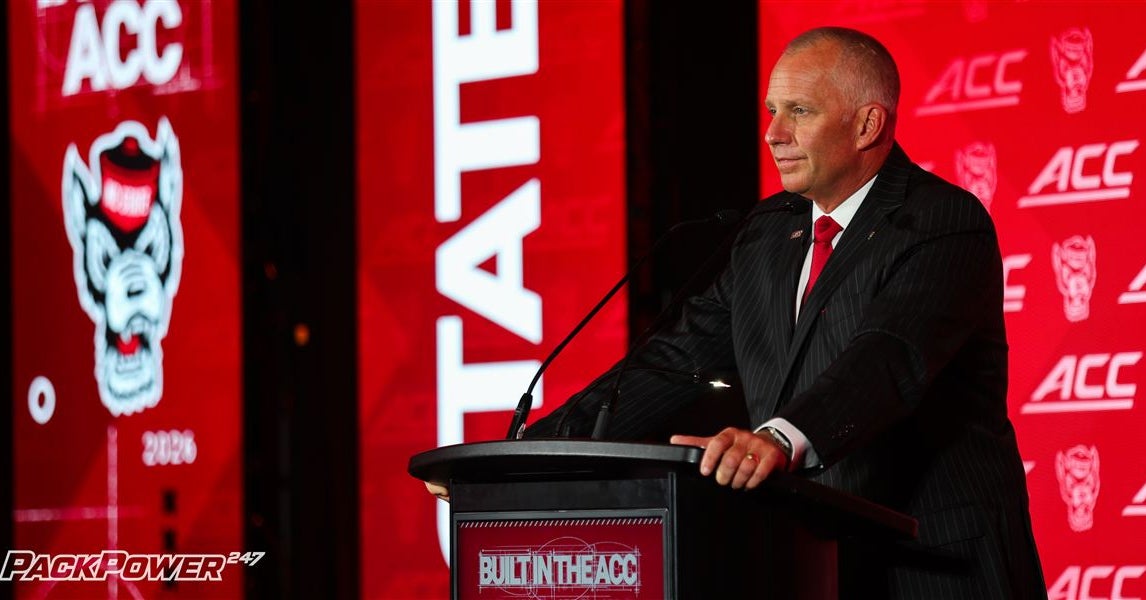 NC State head coach Dave Doeren at ACC Kickoff: 'I'm sick of being second'