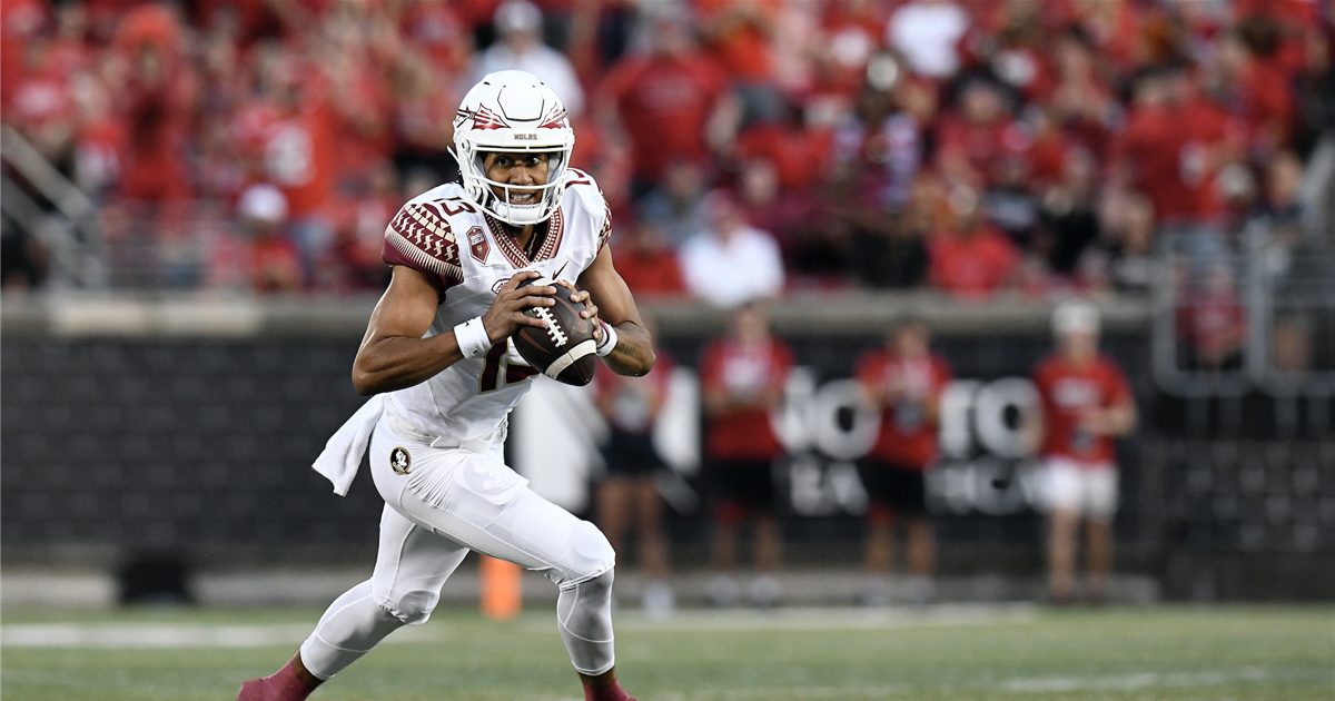 FSU vs. Louisville: Jordan Travis sends message to QB Tate Rodemaker as ...