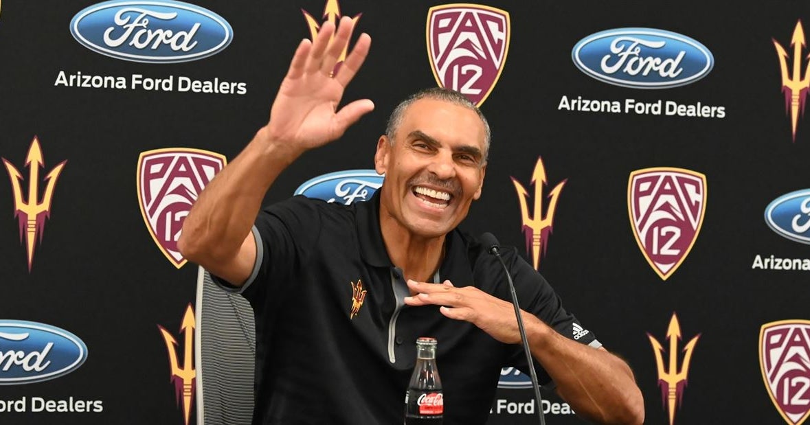 Video Quotes Herm Edwards After First Camp Tontozona Practice