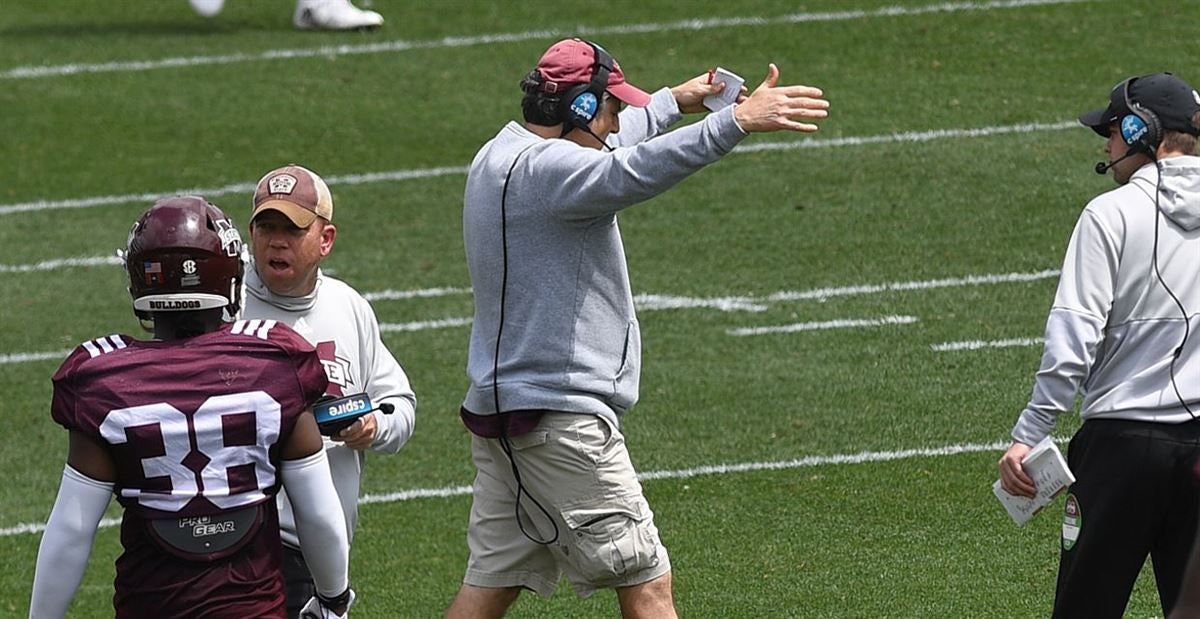 PHOTO GALLERY Mississippi State Football Spring Game