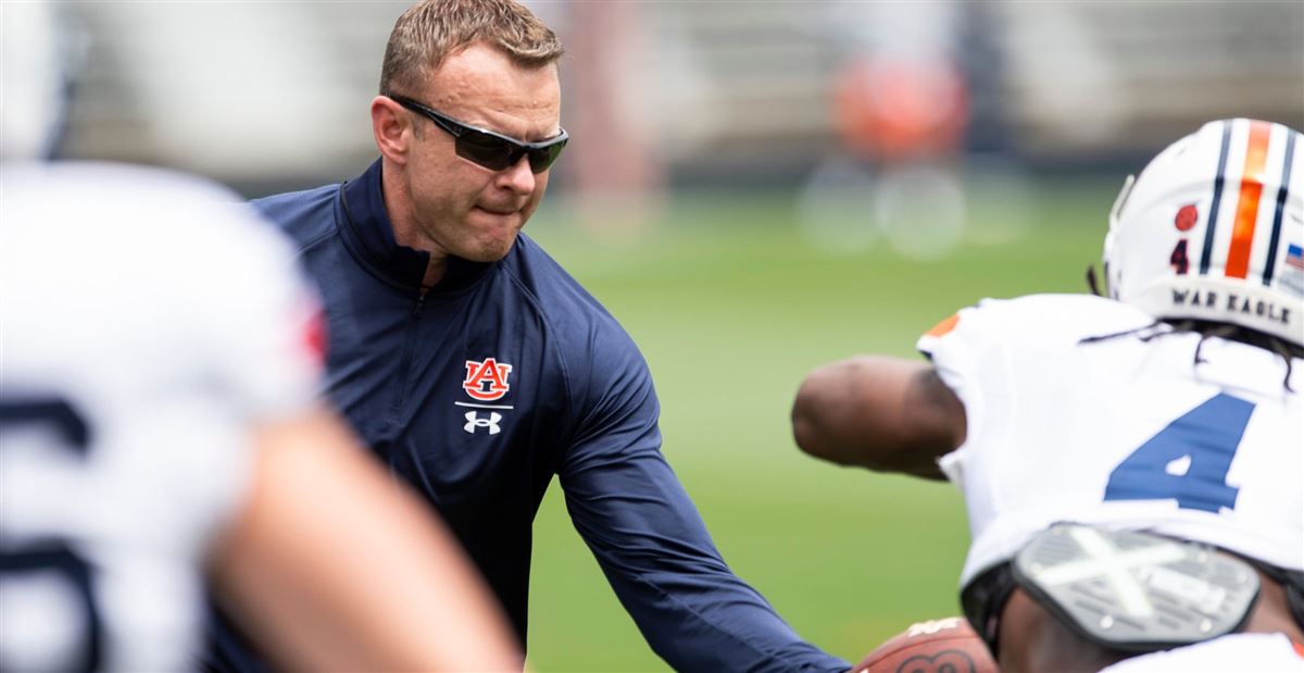 Bryan Harsin on Auburn QB competition: 'Their life's a documentary