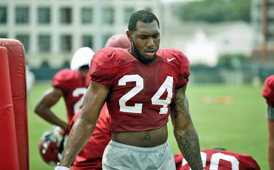 Alabama's Terrell Lewis not taking any day for granted