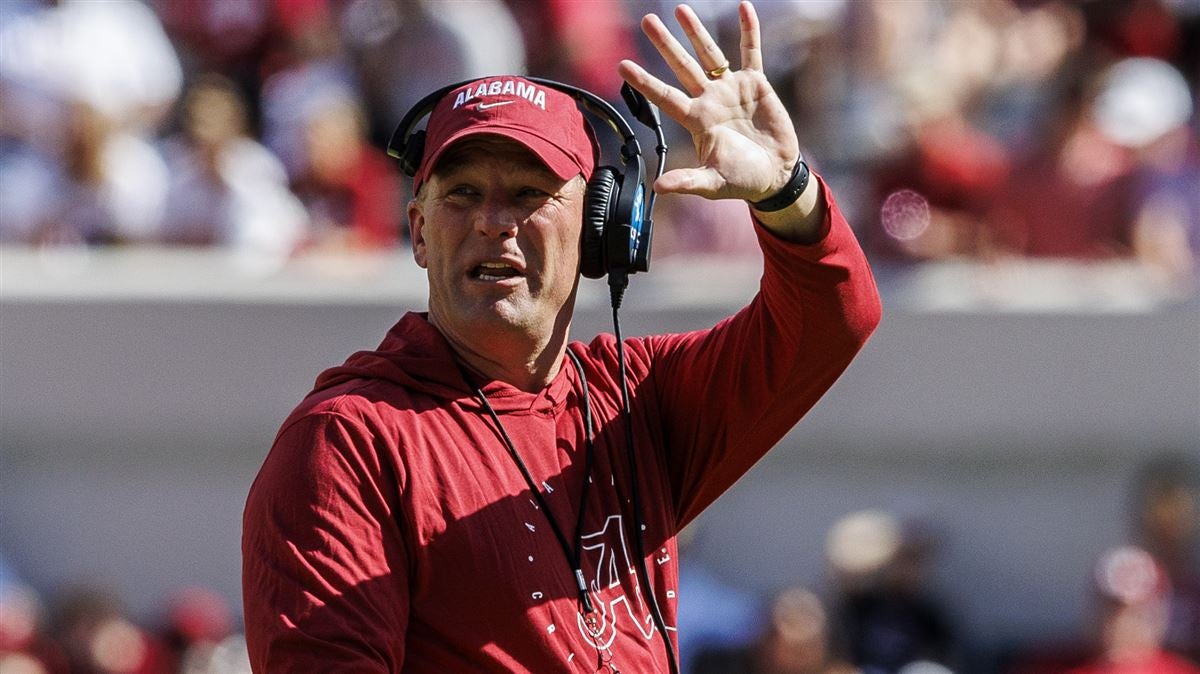 Alabama Coach Kalen Deboer On Championship Expectations In Year 1 