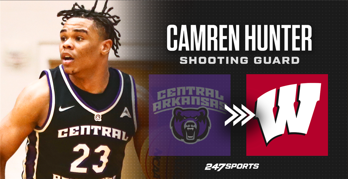 BREAKING: Central Arkansas Transfer Camren Hunter Commits To Wisconsin