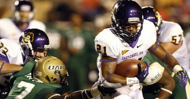 UAB rallies past East Carolina 30-17 in overtime
