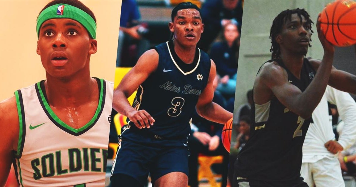 2023 247Sports Rankings Update: Top basketball recruits with something to prove