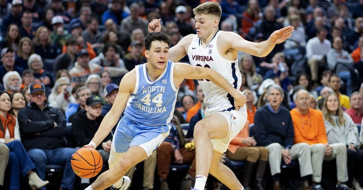 UNC vs. Virginia Observations: 40-19, Strong Close, Jarin Stevenson, Rebounding
