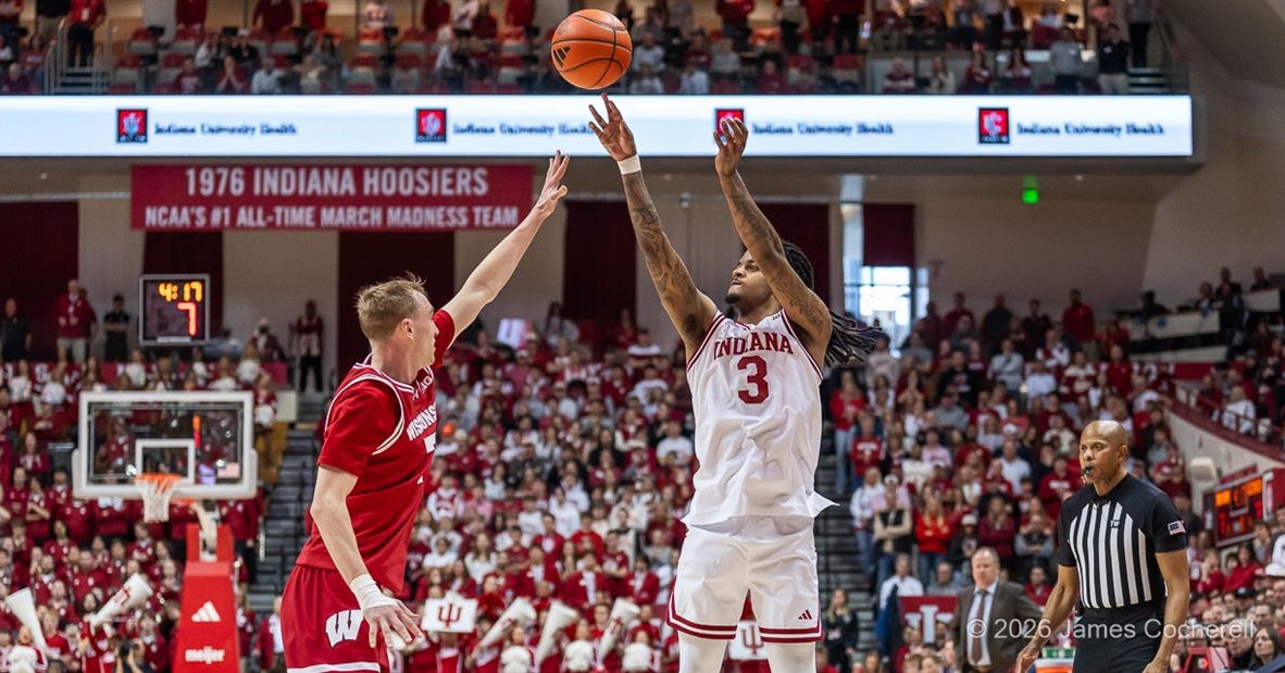 Lamar Wilkerson having a stellar season for Indiana, the kind IU hasn't had since Alan Henderson in the 1990s