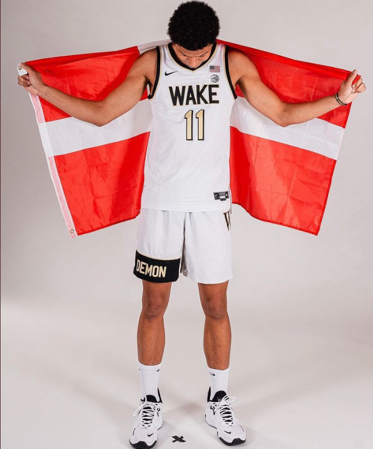 Wake Forest lands commitment from four-star Danish forward, Marqus Mitrovic  Marion - On3