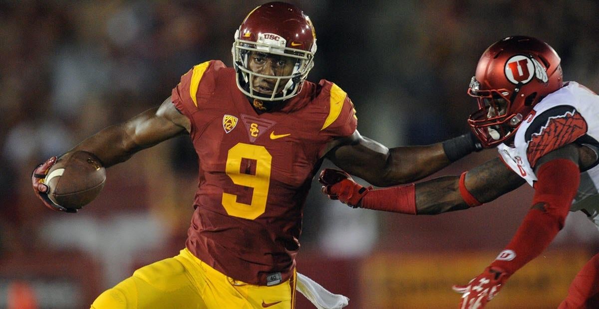 JuJu Smith-Schuster Hosts Free Football Camp at Long Beach Poly