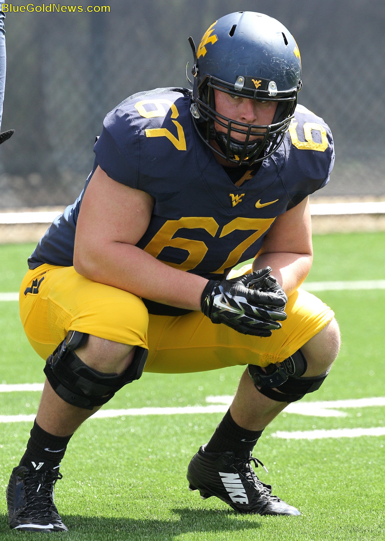 WVU Football Spring Practice Photo Gallery