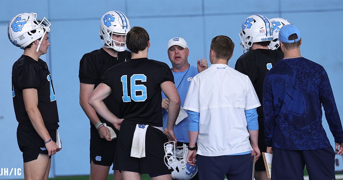 UNC Offensive Coordinator Chip Lindsey's Long and Winding Schematic Road to Chapel Hill