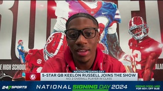 'We coming for that natty': Five-star Alabama QB signee Keelon Russell shares message to Tide fans