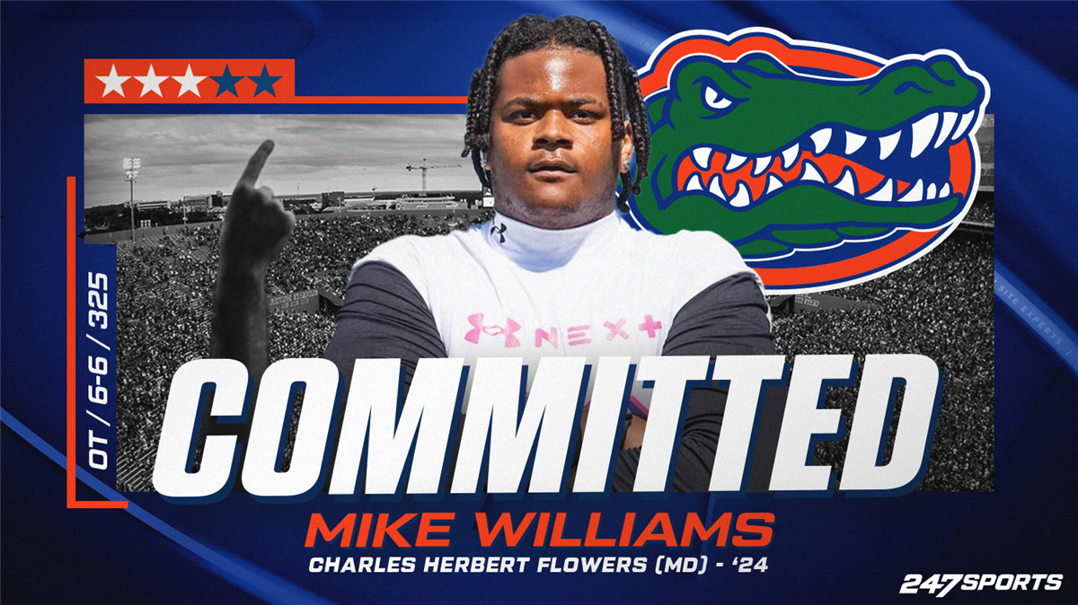 Gators Breakdown: Gainesville DL Kendall Jackson stays home and commits to  the Florida Gators