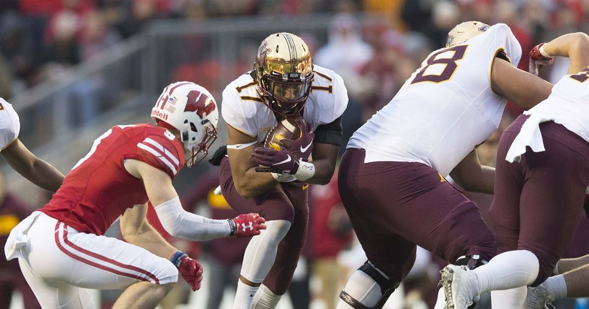 Gophers Grab the Axe, Defeat Wisconsin 3715