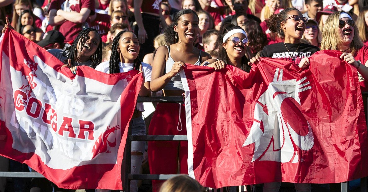 A full football stadium would mean $5 million more to WSU