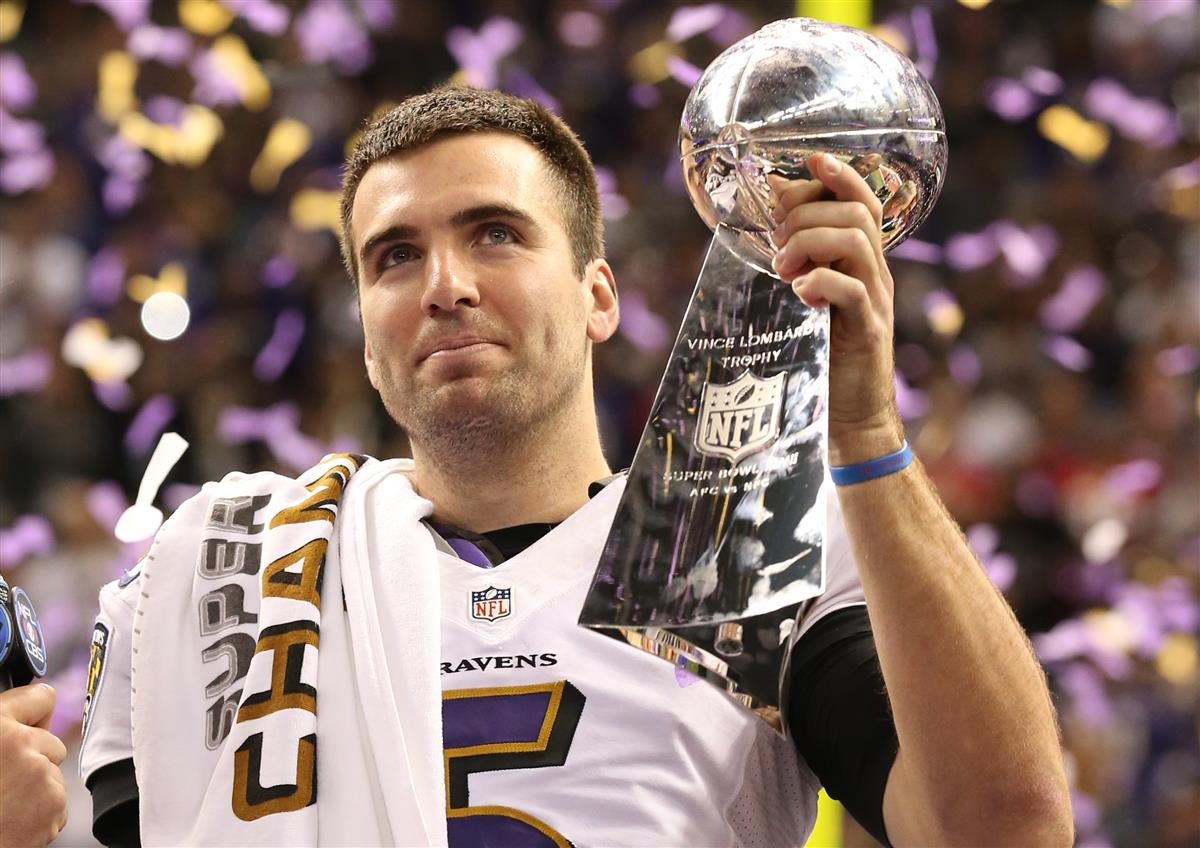 Image result for flacco super bowl