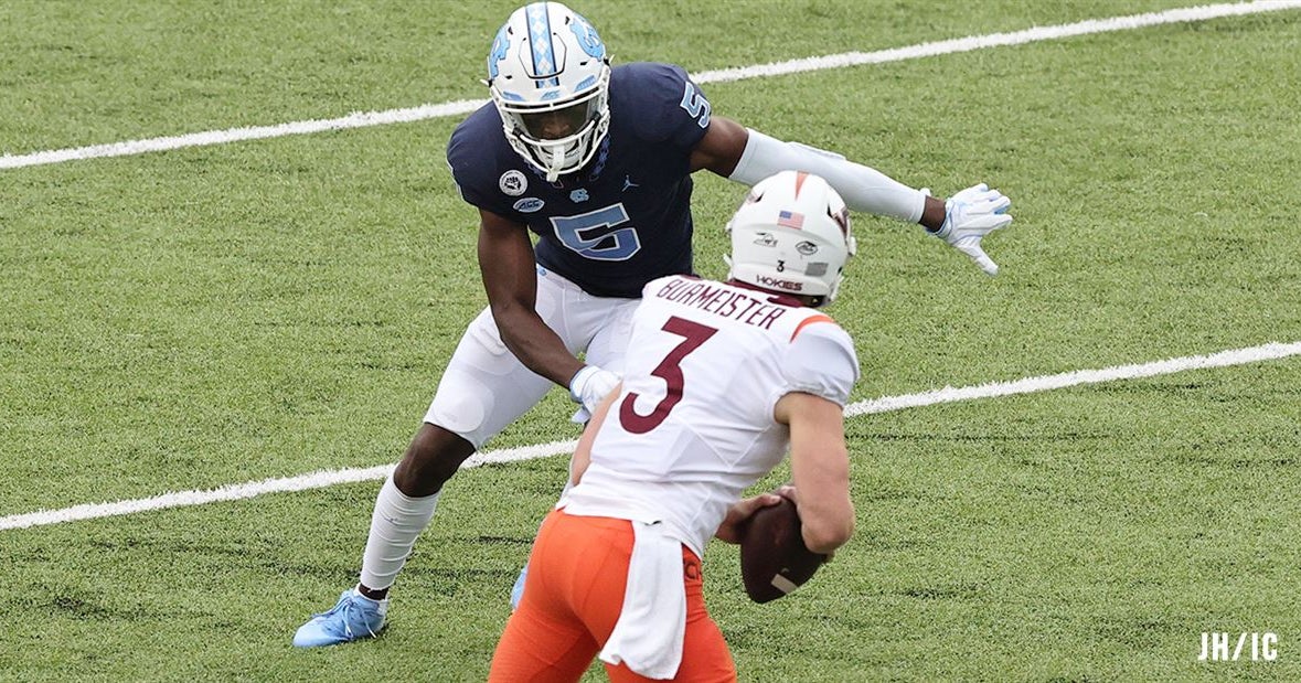 CB Patrice Rene details transfer to Rutgers from UNC