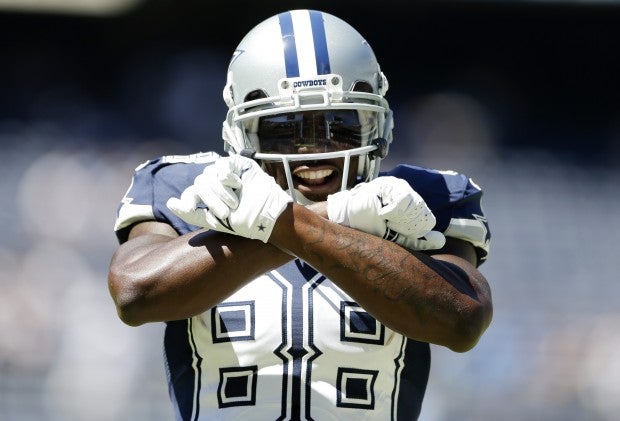 Dez Bryant explains why he throws up the X after scoring