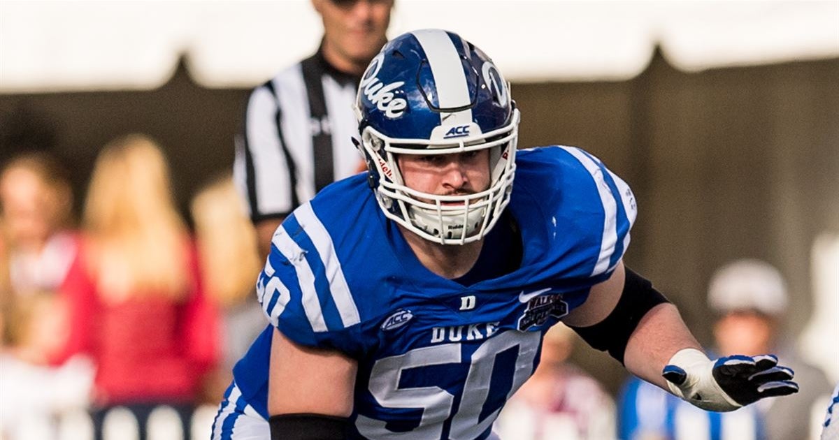 Deep Dive on the 2021 Duke Football Offensive Line