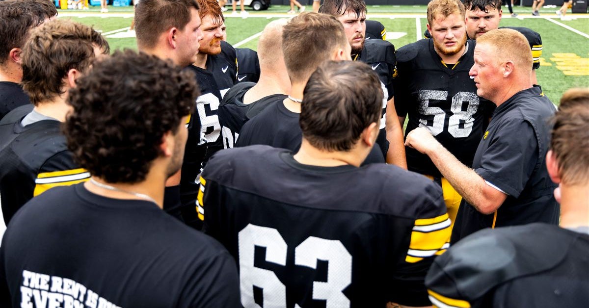 Turning Pain Into Purpose: George Barnett's Culture Kept Trevor Lauck A Hawkeye