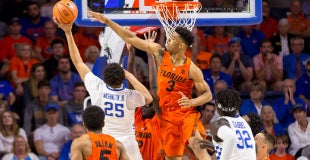Hudson's return gives Gators well-rounded, experienced lineup Hudson's return gives Gators well-rounded, experienced lineup